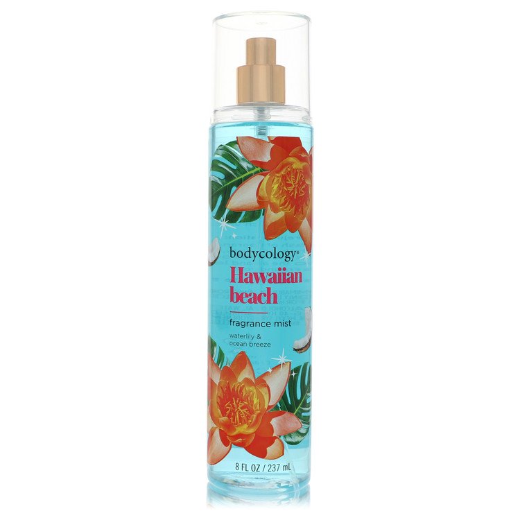 Bodycology Hawaiian Beach Fragrance Mist Spray by Bodycology 240 ml