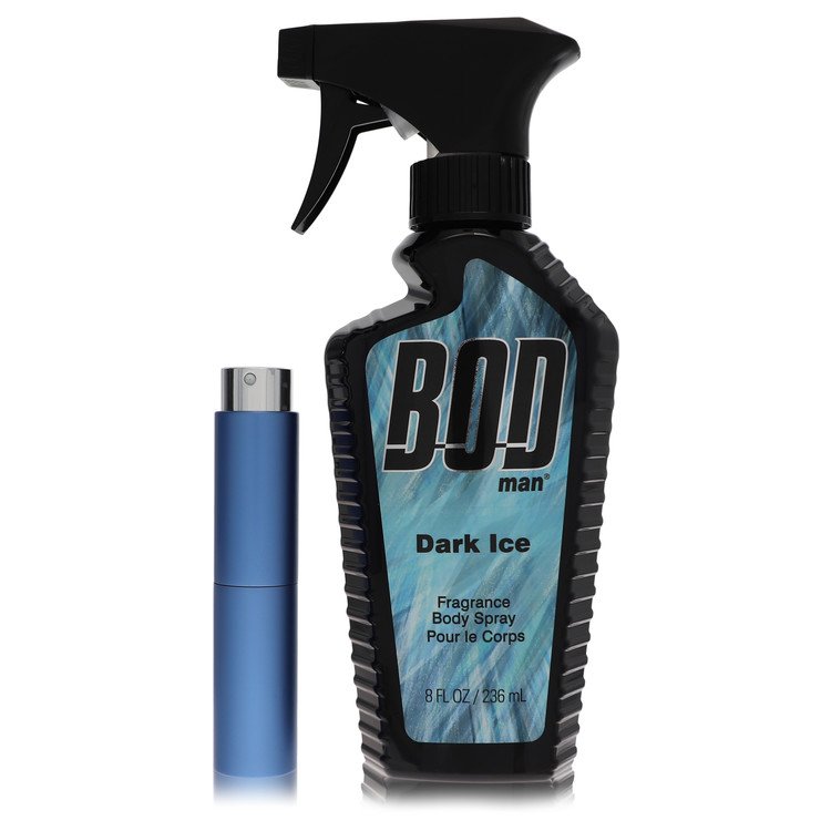Bod Man Dark Ice Travel Spray by Parfums De Coeur 8 ml