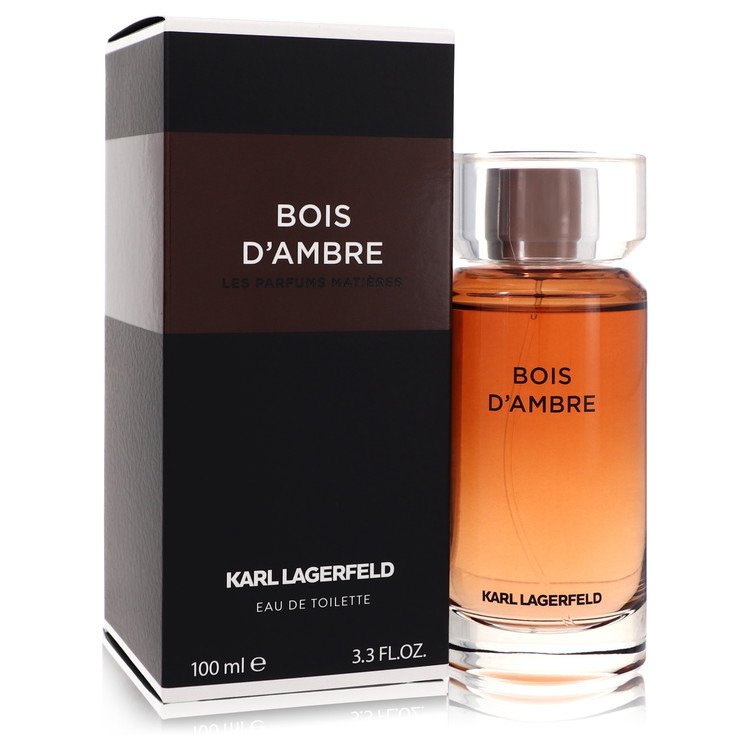 Bois Dambre Eau De Toilette Spray by Karl Lagerfeld 100 ml
