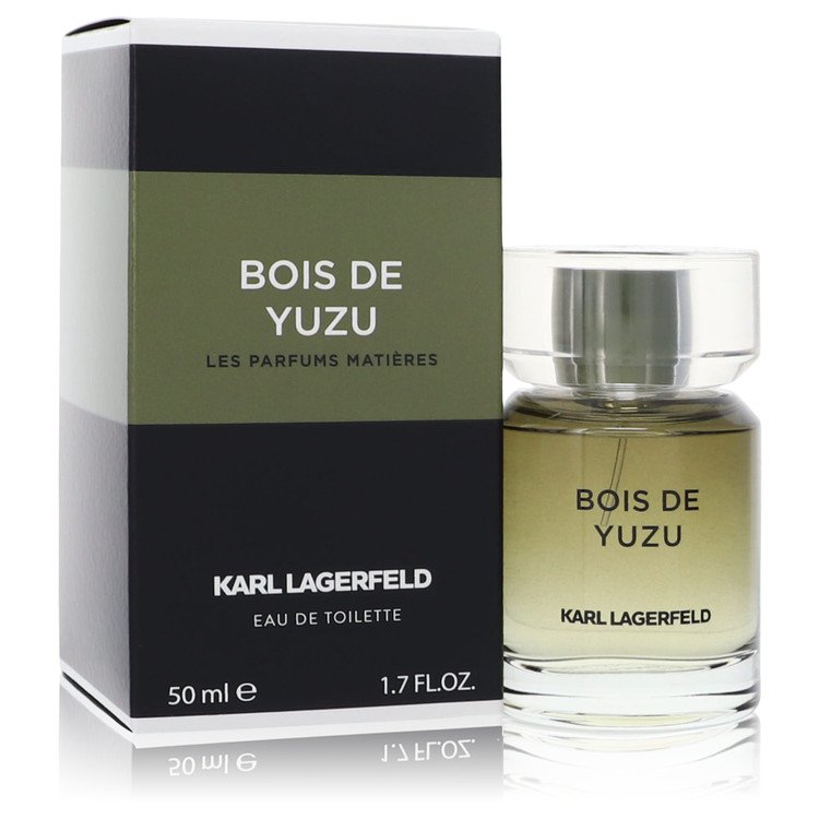 Bois De Yuzu Eau De Toilette Spray by Karl Lagerfeld 50 ml