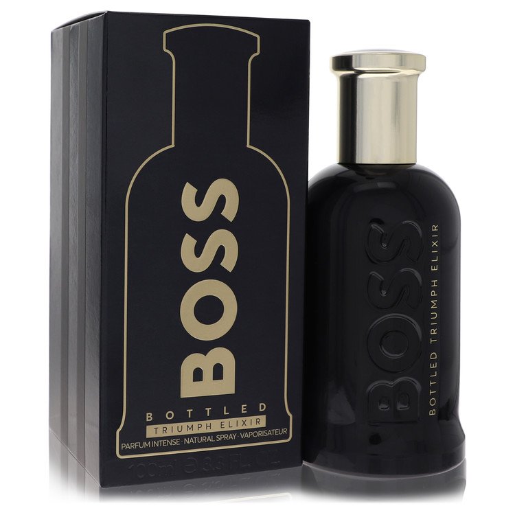 Boss Bottled Triumph Elixir Eau De Parfum Intense Spray by Hugo Boss 100 ml