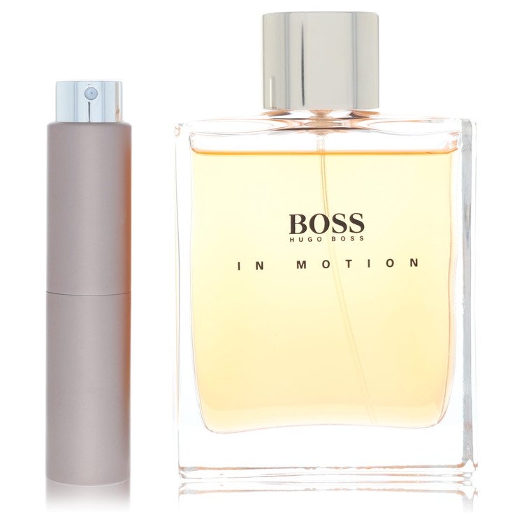Boss In Motion Travel Spray by Hugo Boss 8 ml