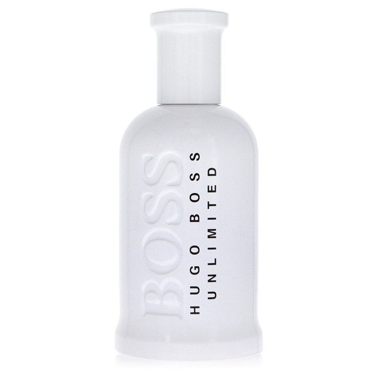 Boss Bottled Unlimited Eau De Toilette Spray (unboxed) by Hugo Boss 200 ml
