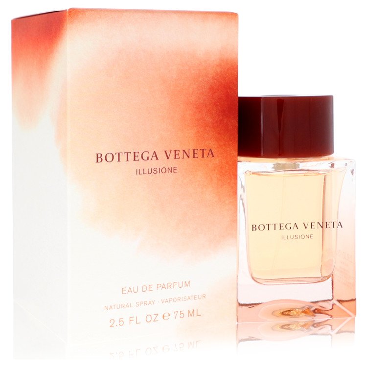Bottega Veneta Illusione Eau De Parfum Spray by Bottega Veneta 75 ml