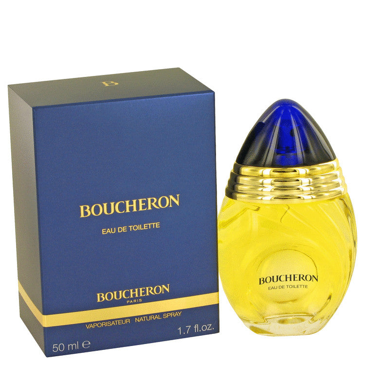 Boucheron Eau De Toilette Spray by Boucheron 50 ml