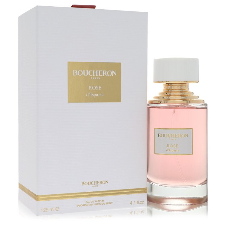 Boucheron Rose Disparta Eau De Parfum Spray (Unisex) by Boucheron 121 ml