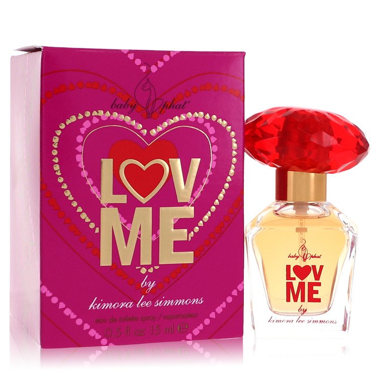 Baby Phat Luv Me Eau De Toilette Spray by Kimora Lee Simmons 15 ml