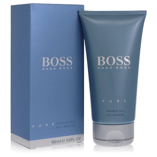 Boss Pure Shower Gel by Hugo Boss 150 ml