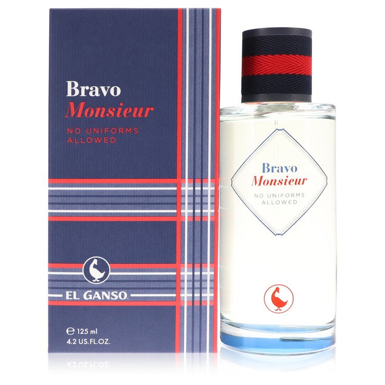 Bravo Monsieur Eau De Toilette Spray by El Ganso 125 ml