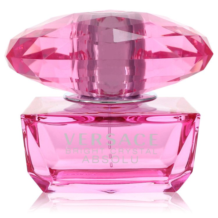 Bright Crystal Absolu Eau De Parfum Spray (unboxed) by Versace 50 ml