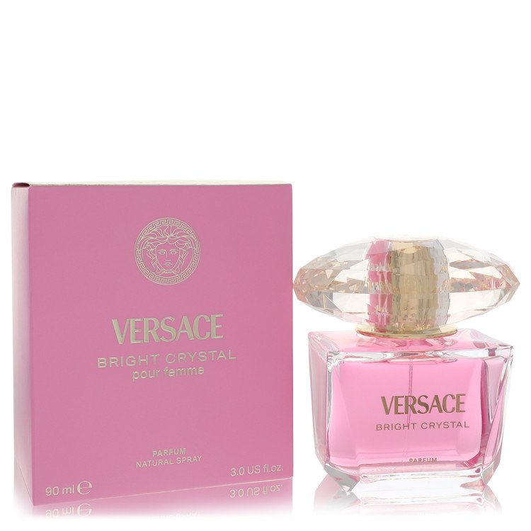 Bright Crystal Pure Perfume by Versace 90 ml