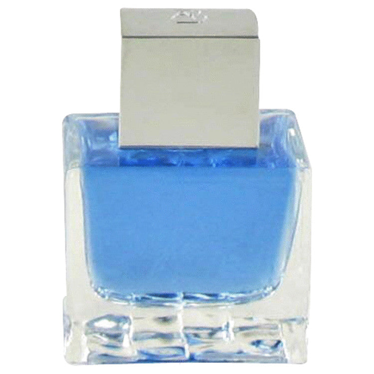 Blue Seduction Eau De Toilette Spray (unboxed) by Antonio Banderas 30 ml