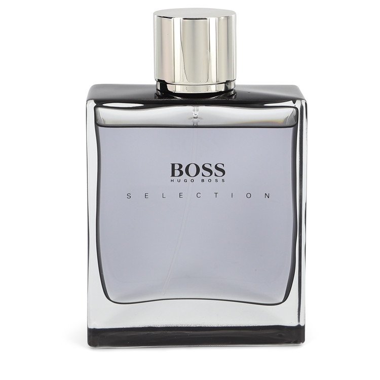 Boss Selection Eau De Toilette Spray (unboxed) by Hugo Boss 90 ml