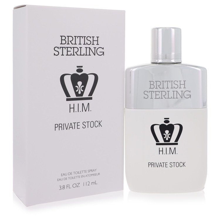 British Sterling Him Private Stock Eau De Toilette Spray by Dana 112 ml