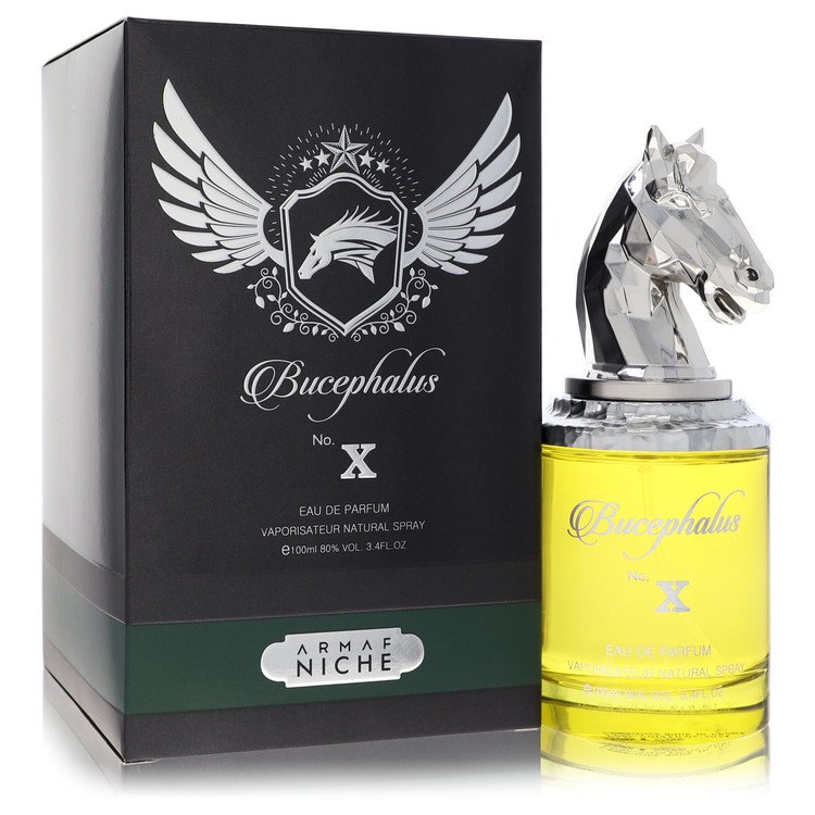 Bucephalus X Eau De Parfum Spray by Armaf 100 ml