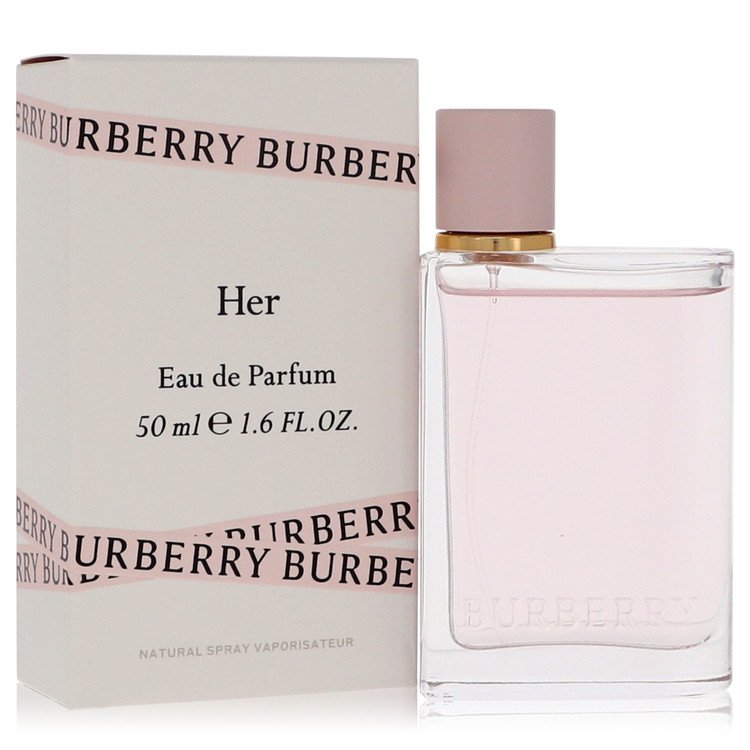 Burberry Her Eau De Parfum Spray by Burberry 50 ml