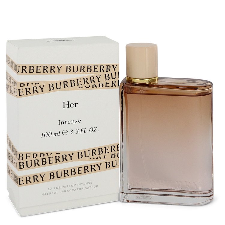 Burberry Her Intense Eau De Parfum Spray by Burberry 100 ml