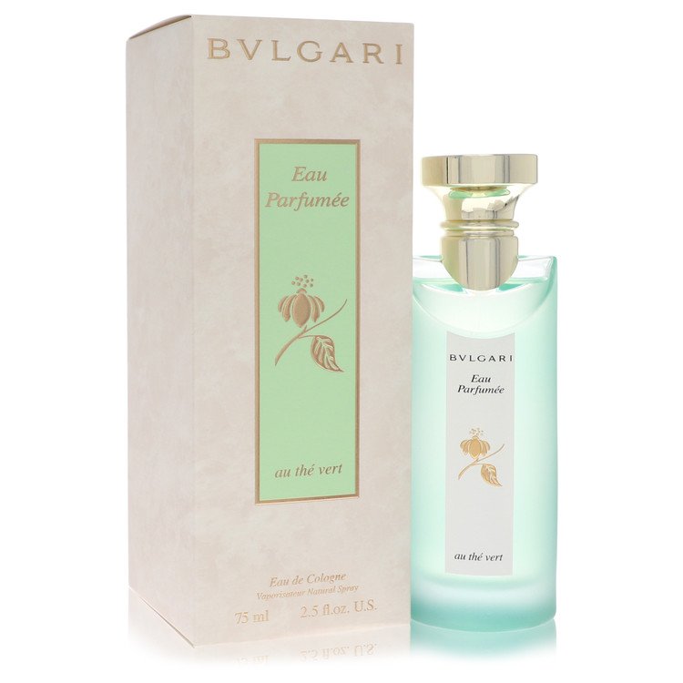 Bvlgari Eau Parfumee (green Tea) Cologne Spray (Unisex) by Bvlgari 75 ml