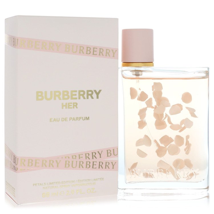 Burberry Her Petals Eau De Parfum Spray by Burberry 86 ml
