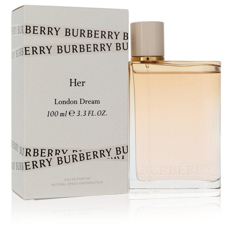 Burberry Her London Dream Eau De Parfum Spray by Burberry 100 ml