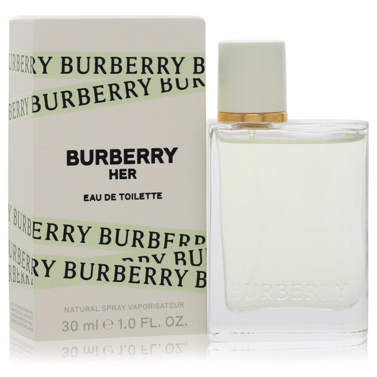 Burberry Her Eau De Toilette Spray by Burberry 30 ml