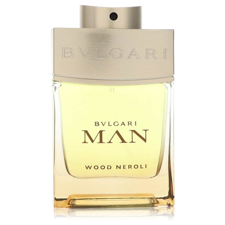 Bvlgari Man Wood Neroli Eau De Parfum Spray (unboxed) by Bvlgari 60 ml