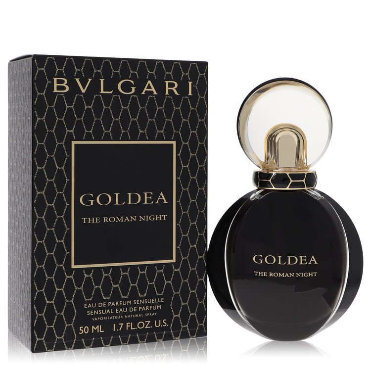 Bvlgari Goldea The Roman Night Eau De Parfum Spray by Bvlgari 50 ml