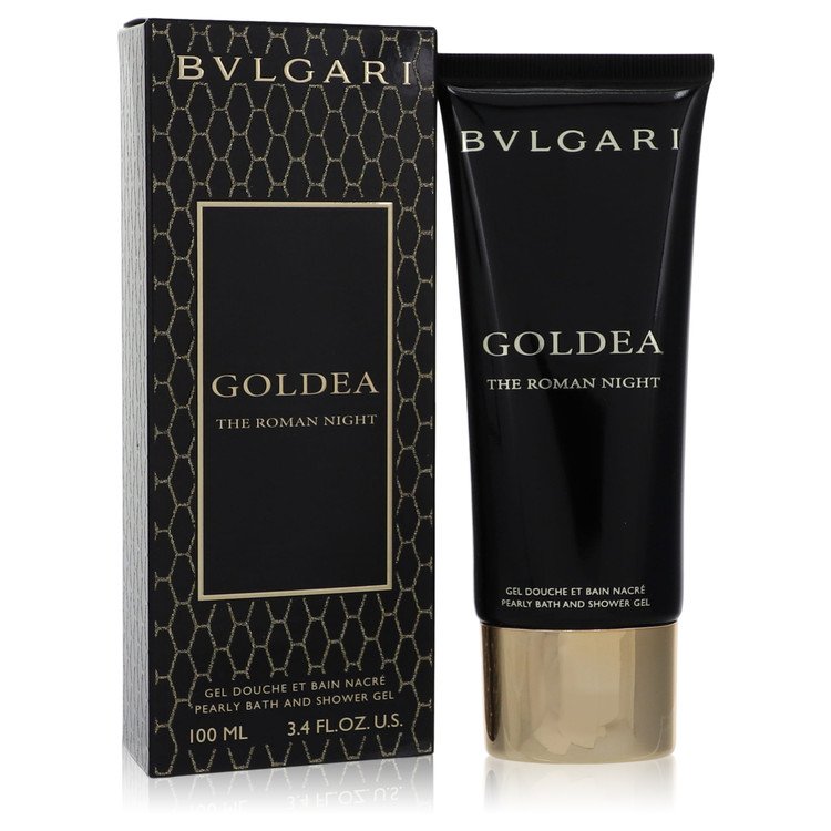 Bvlgari Goldea The Roman Night Pearly Bath and Shower Gel by Bvlgari 100 ml