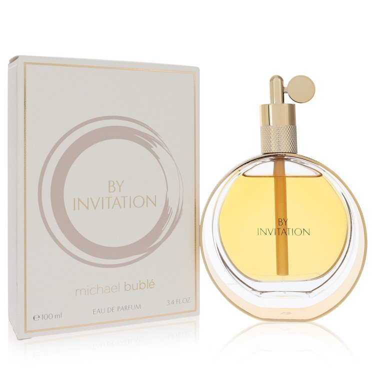 By Invitation Eau De Parfum Spray by Michael Buble 100 ml