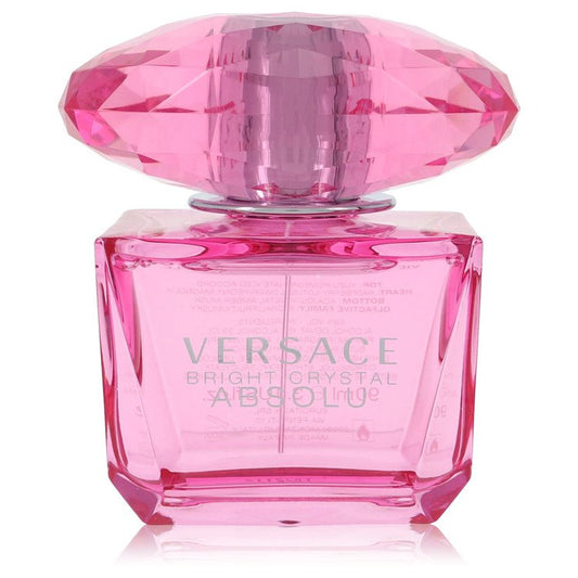 Bright Crystal Absolu Eau De Parfum Spray (Tester) by Versace 90 ml Brands HD