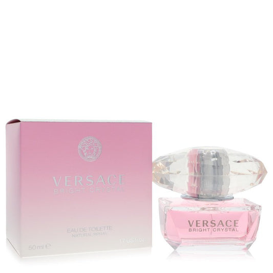 Bright Crystal Eau De Toilette Spray by Versace 50 ml Brands HD