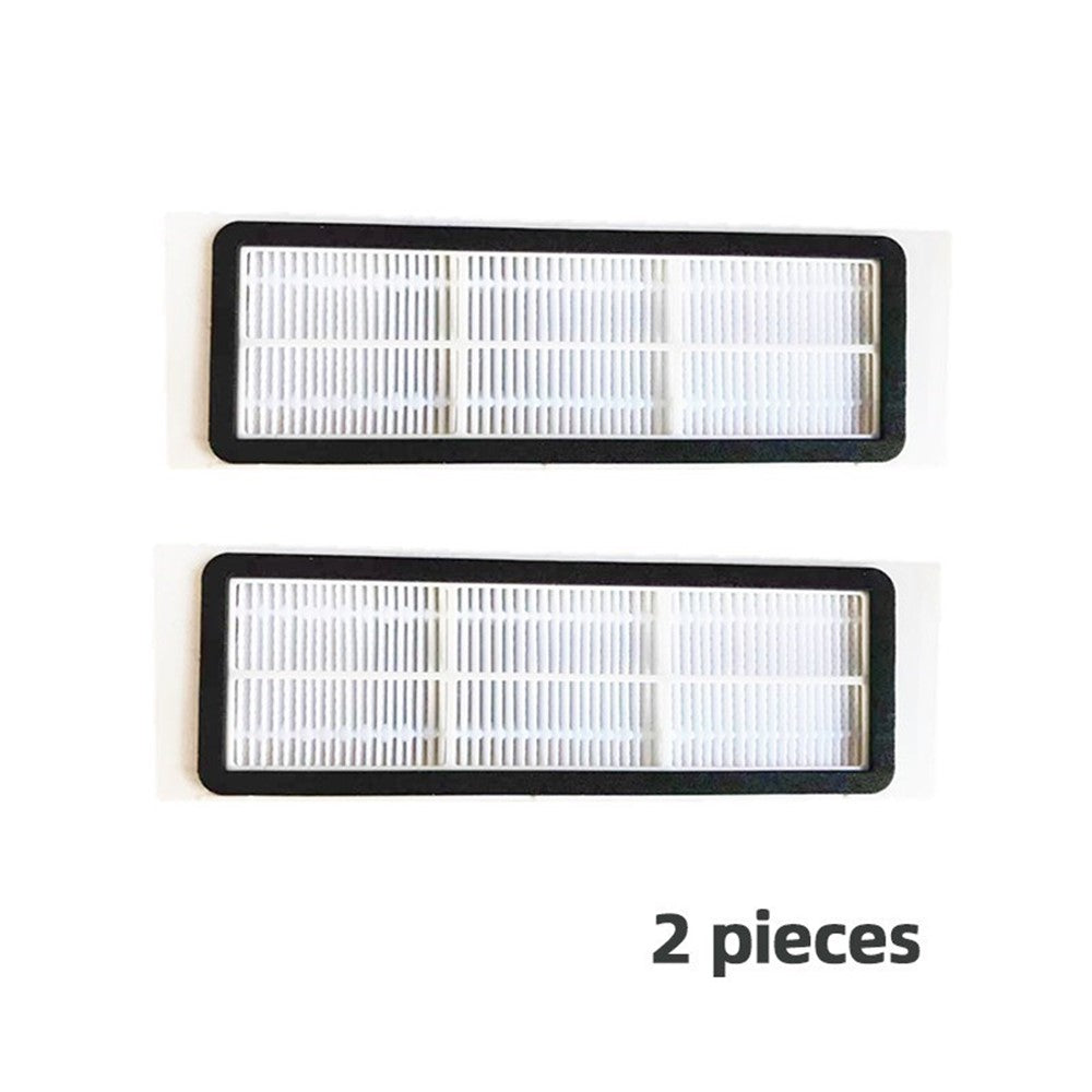 2Pcs for Roborock E3 / E4 / S5 / S6 / S6 Pure / S6 MaxV / S50 / S55 Vacuum Robot Replacement Washable Filter