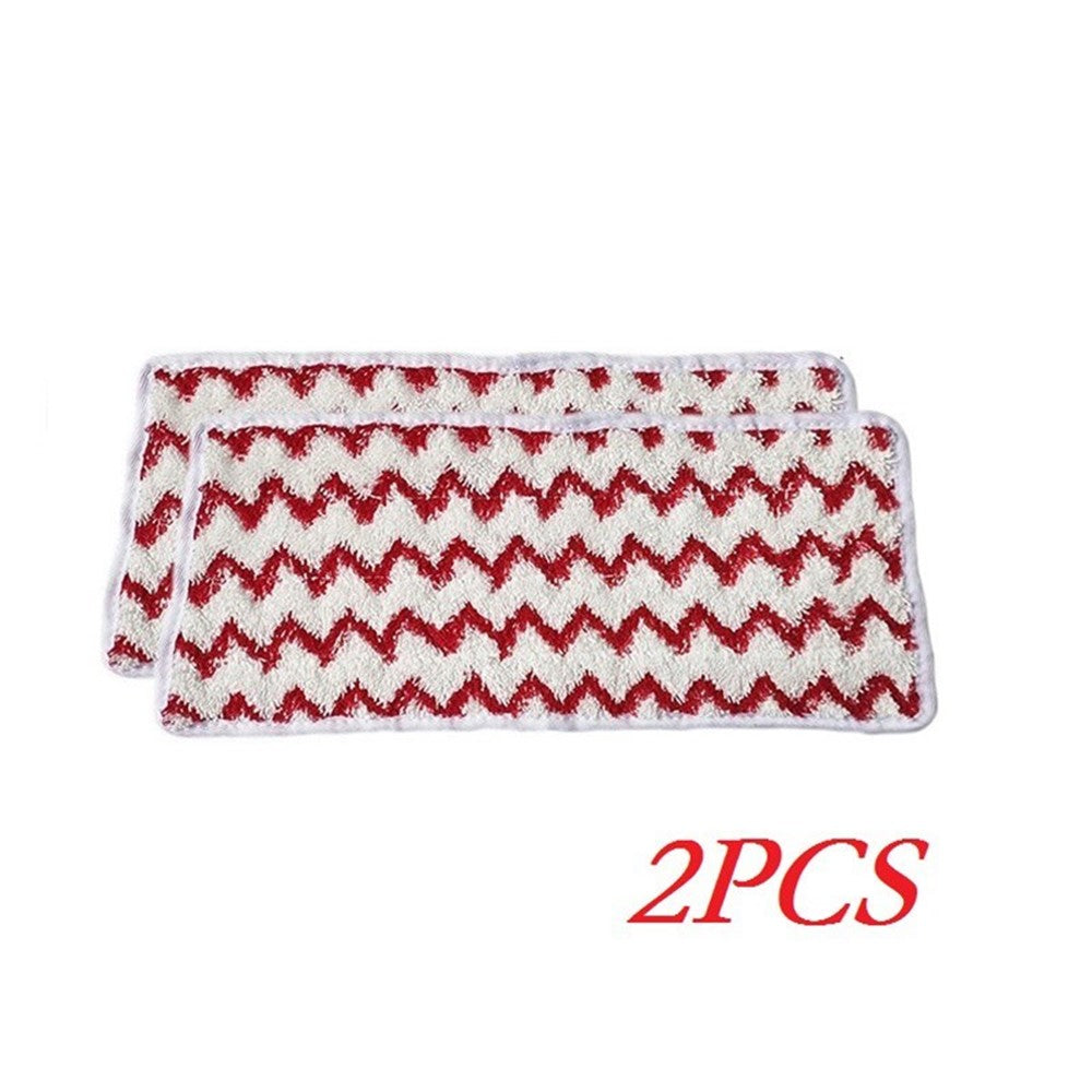 2Pcs Microfiber Mop Pad Refills for Vileda Steam Cleaner Replacement Part