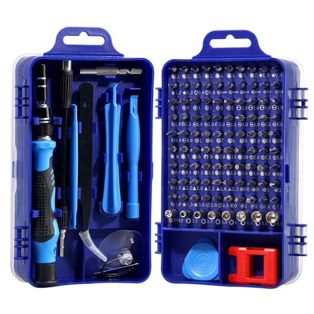 Precision Screwdriver Set 115-in-1 Watch Mobile Phone Disassemble Screwdriver Tool Kit