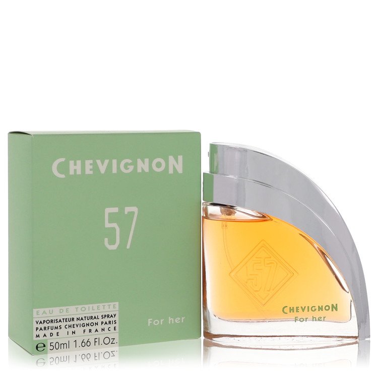 Chevignon 57 Eau De Toilette Spray by Jacques Bogart 50 ml