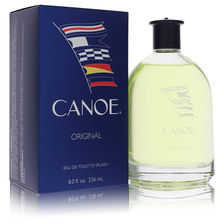 Canoe Eau De Toilette / Cologne by Dana 240 ml