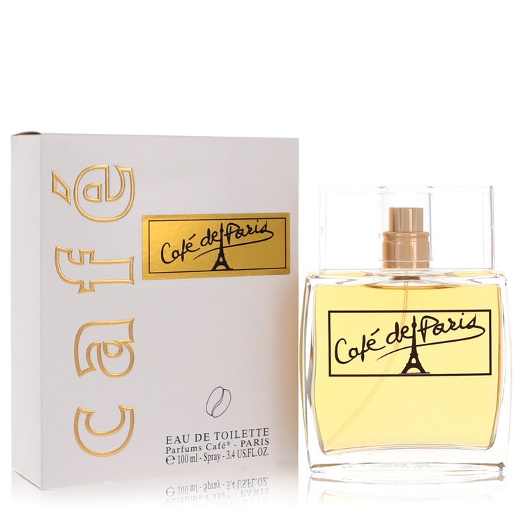 Cafe De Paris Eau De Toilette Spray by Cofinluxe 100 ml