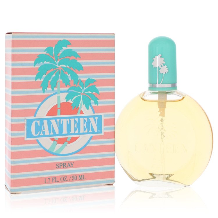 Canteen Eau De Cologne Spray by Canteen 50 ml