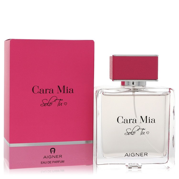 Cara Mia Solo Tu Eau De Parfum Spray by Etienne Aigner 100 ml