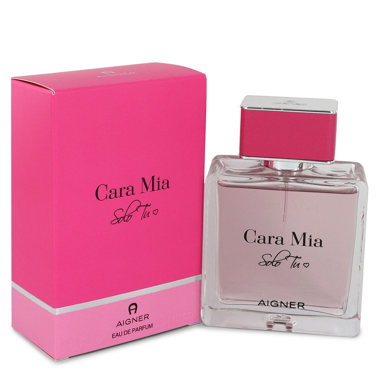 Cara Mia Solo Tu Eau De Parfum Spray by Etienne Aigner 100 ml