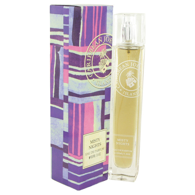 Misty Nights Eau De Parfum Spray by Caribbean Joe 100 ml