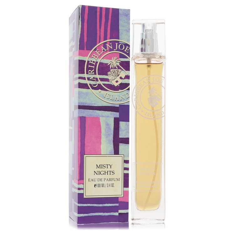 Misty Nights Eau De Parfum Spray by Caribbean Joe 100 ml