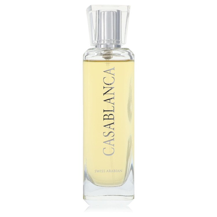 Casablanca Eau De Parfum Spray (Unisex unboxed) by Swiss Arabian 100 ml