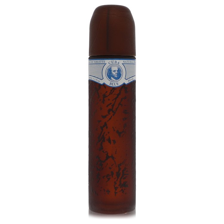Cuba Blue Eau De Toilette Spray (unboxed) by Fragluxe 100 ml