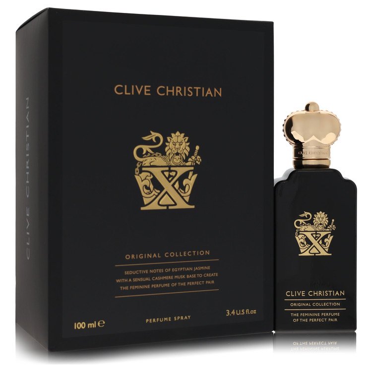 Clive Christian X Pure Parfum Spray (New Packaging) by Clive Christian 100 ml