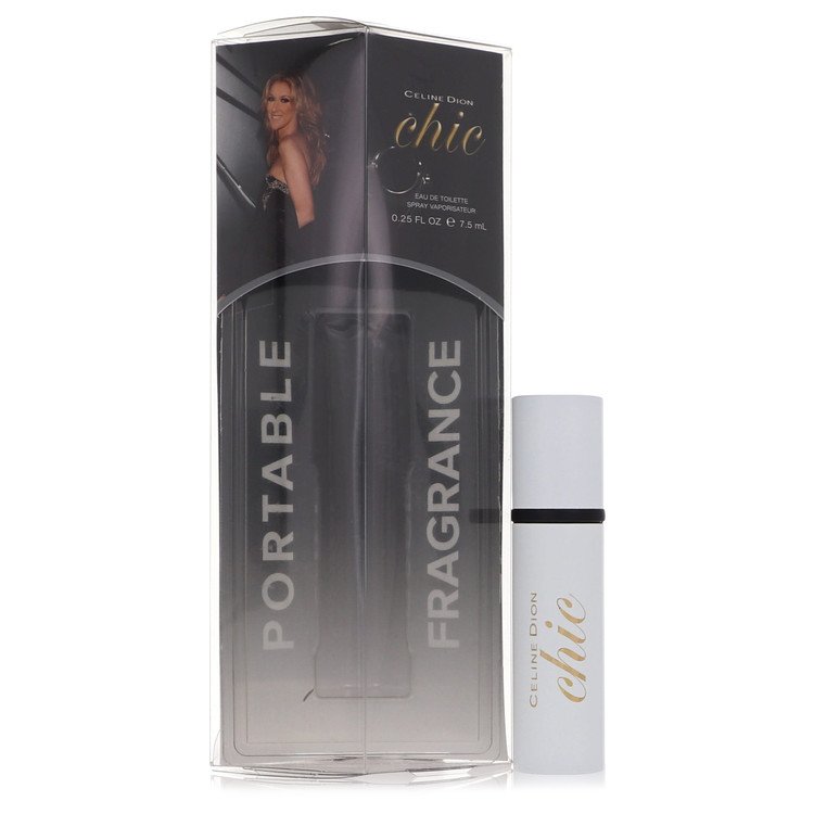 Celine Dion Chic Mini EDT Spray by Celine Dion 7 ml