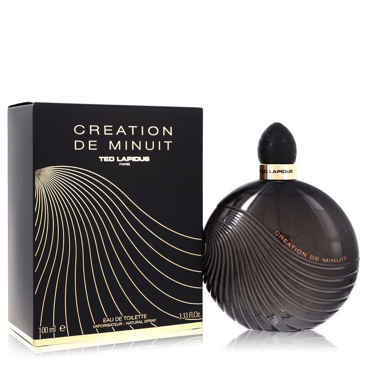 Creation De Minuit Eau De Toilette Spray by Ted Lapidus 100 ml