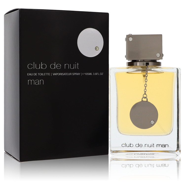 Club De Nuit Eau De Toilette Spray by Armaf 106 ml
