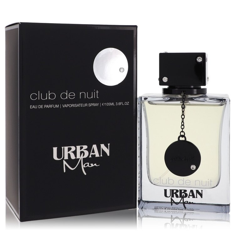 Club De Nuit Urban Man Eau De Parfum Spray by Armaf 100 ml