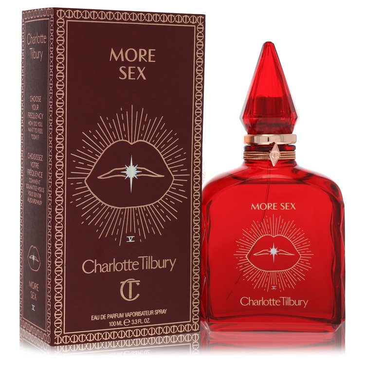 Charlotte Tilbury More Sex Eau De Parfum Spray (Unisex) by Charlotte Tilbury 100 ml